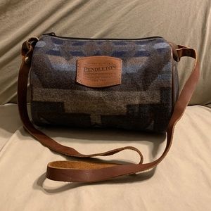 Pendleton Wool Crossbody NWOT